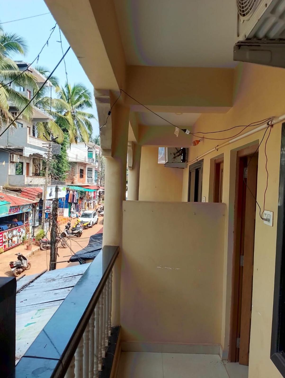 Prakash Holiday Inn Arambol Esterno foto